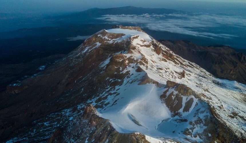 desaparición glaciar extinto ayoloco UNAM