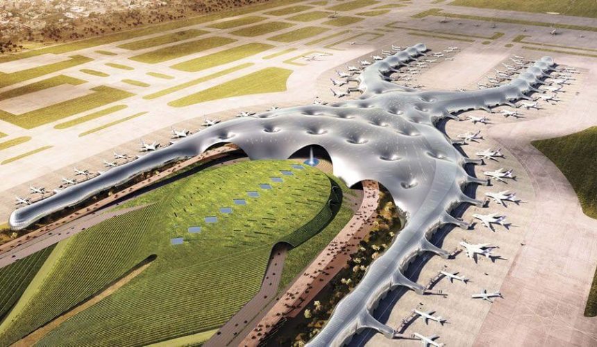 aeropuerto México cancelado premio arquitectura