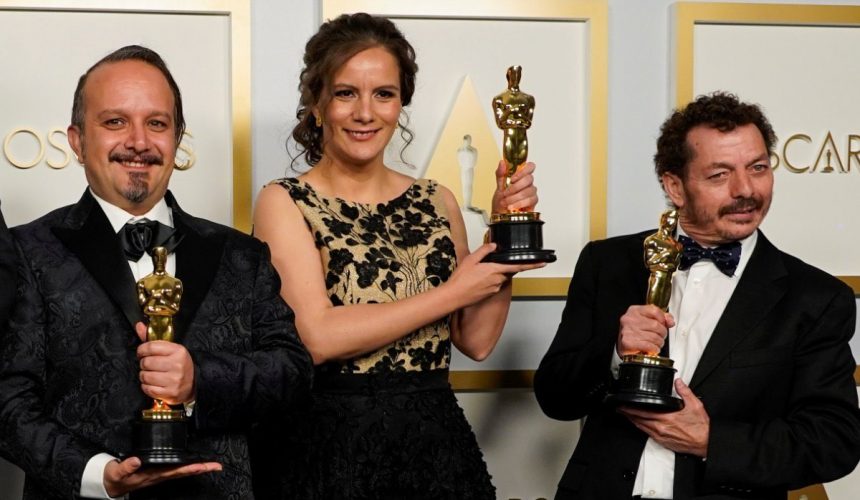 tres mexicanos ganadores ctegoría mejor sonido premios oscar 2021