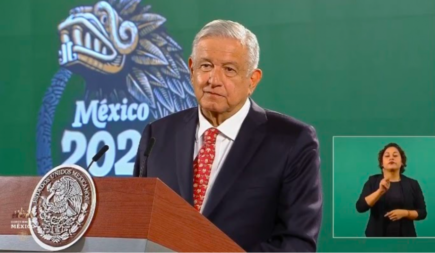 amlo mañanera pemex acueducto daños serán reparados