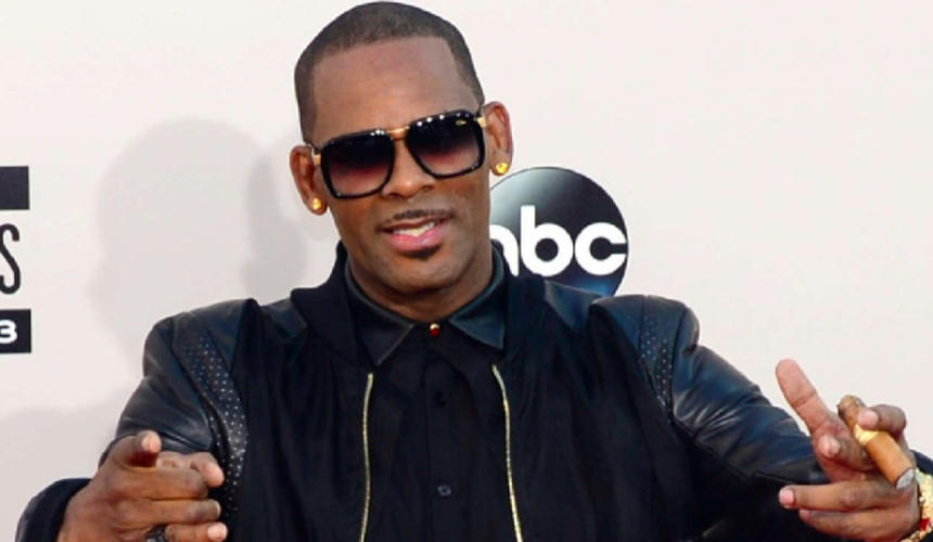 RKelly acusado de tráfico sexual