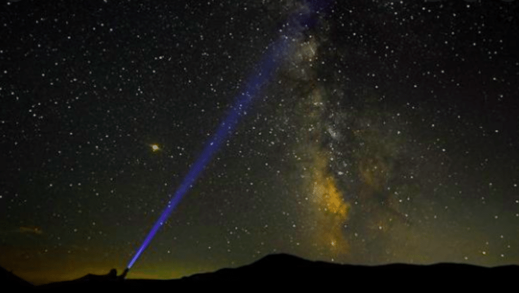 noche perseidas lluvia de estrellas