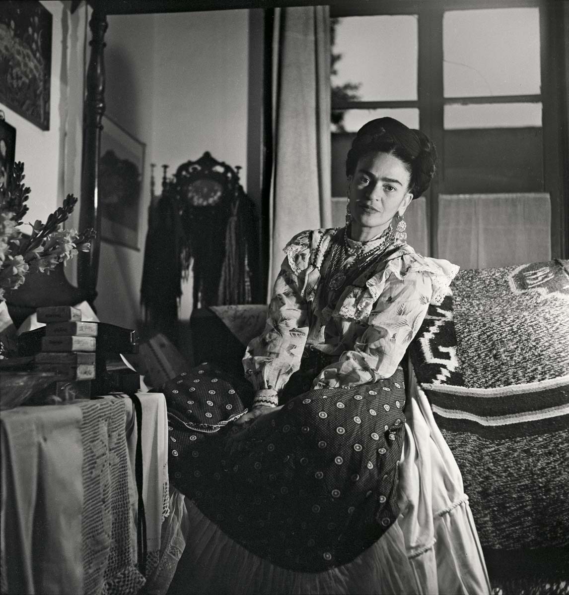 Revelan fotos inéditas de Frida Kahlo en la Casa Azul - Audiorama  Comunicaciones