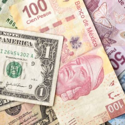 Peso, se deprecia ante el recorte de la tasa de la FED 