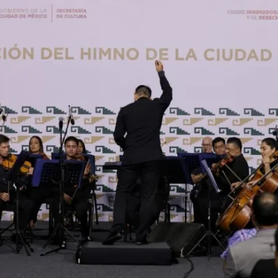 La Ciudad de México ya tiene  himno
