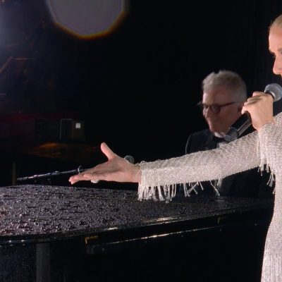 ¡Increíble! Céline Dion regresó al escenario de forma épica 