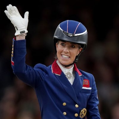 Charlotte Dujardin, medallista olímpica fue exhibida por maltrato animal