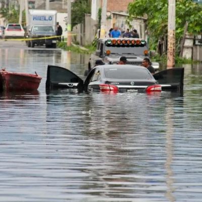 ¡Bajo el agua! se registran 16 días de las inundaciones de Chalco