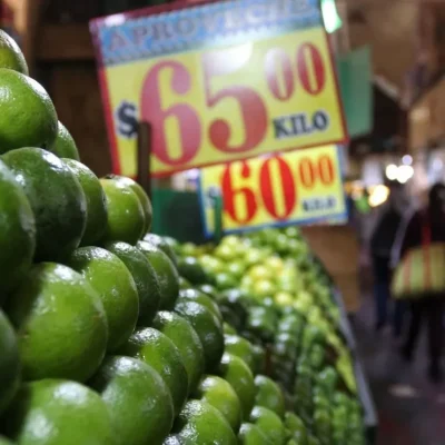 ¡Por los cielos! El limón se venden hasta en 60 pesos