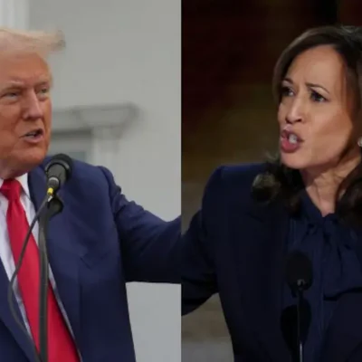 Trump y Harris cerraron campañas, hoy son las votaciones por la presidencia 