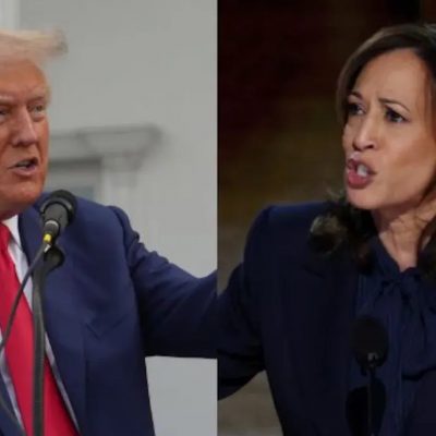 Hoy es el debate entre Kamala Harris y Donald Trump 