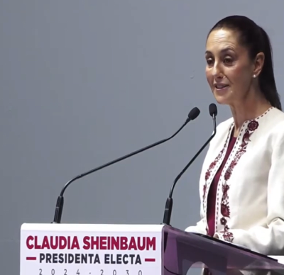 Reforma judicial va: Claudia Sheinbaum