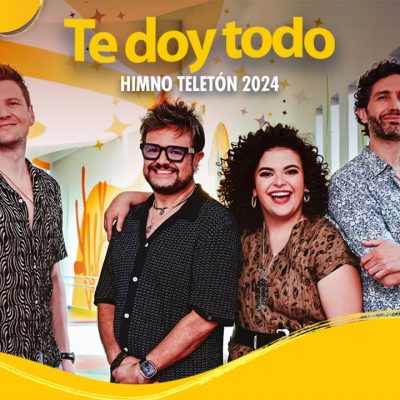 Teletón  presenta su nuevo himno ” Te doy todo”