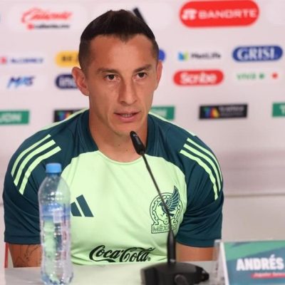 Andrés guardado se despide de la selección mexicana