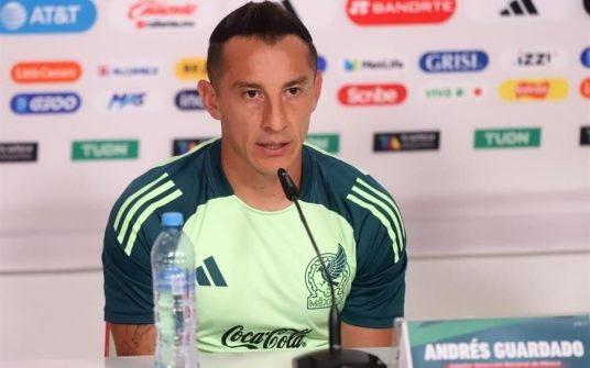 Andrés guardado se despide de la selección mexicana