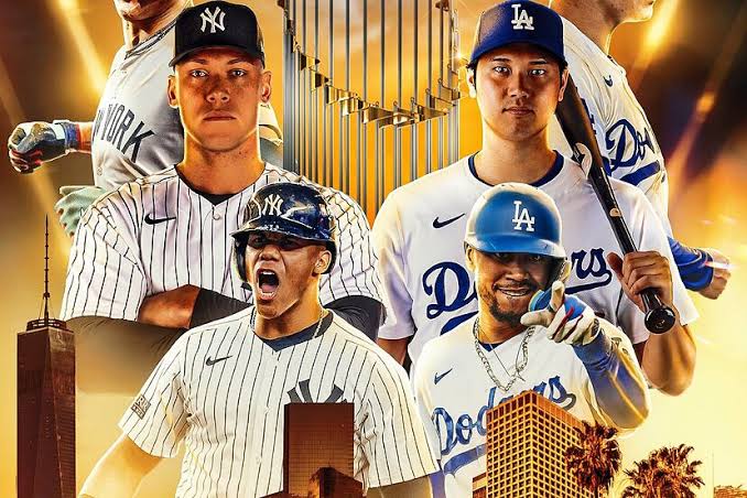 Los Dodgers y Los Yankees disputarán la Serie Mundial