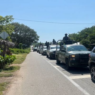 Enfrentamientos en Tecpan Guerrero dejan 16 personas muertas 