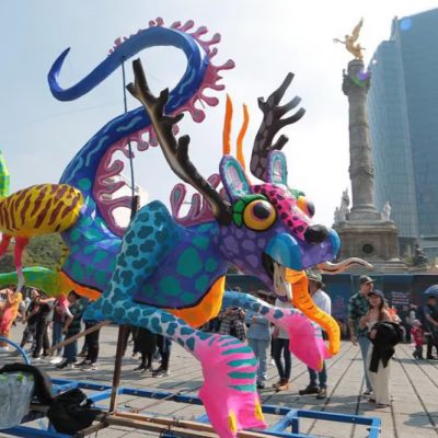 ¡Ya viene el Desfile de Alebrijes Monumentales! 