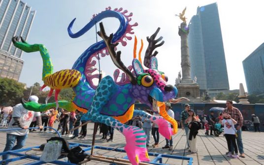 ¡Ya viene el Desfile de Alebrijes Monumentales! 