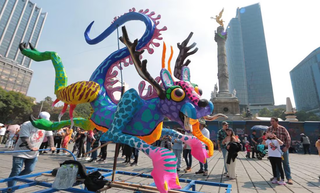 ¡Ya viene el Desfile de Alebrijes Monumentales! 