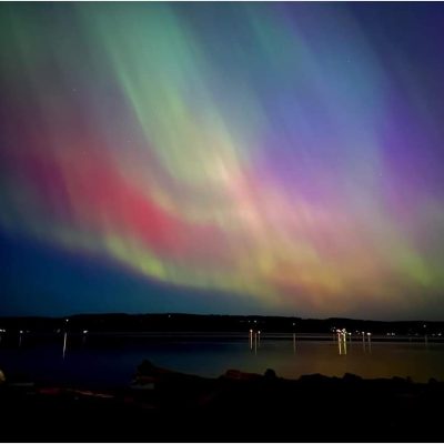 Auroras boreales en México