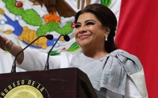 Clara Brugada ya es jefa de Gobierno de la CDMX