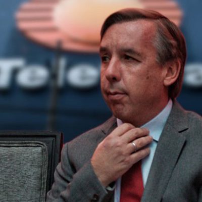 Emilio Azcárraga Jean toma licencia de la presidencia de Televisa 