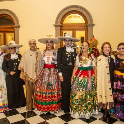 Reconocen a mujeres destacadas en la charrería de México