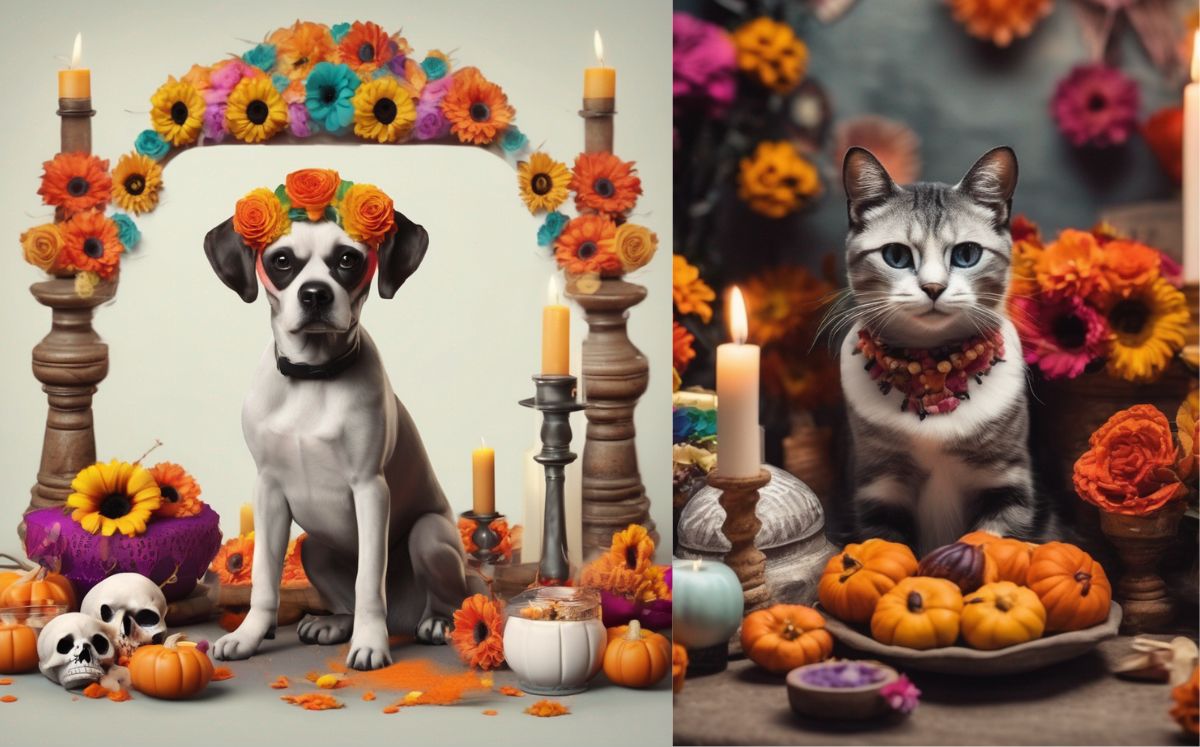 Día de muertos para mascotas ¿debemos ponerlos en el altar?