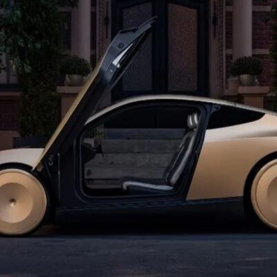 Tesla presenta Cybercab