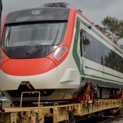 Claudia Sheinbaum dio banderazo de salida a la construcción del tren México- Querétaro 