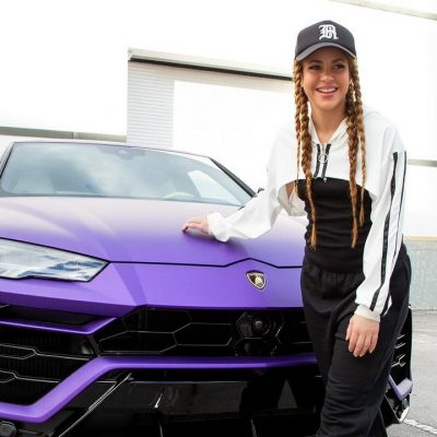 Shakira regalará su Lamborghini a un fan 