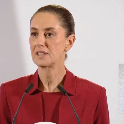 Claudia Sheinbaum felicita a AMLO por su cumpleaños