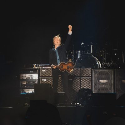 Paul McCartney se presentó en la CDMX