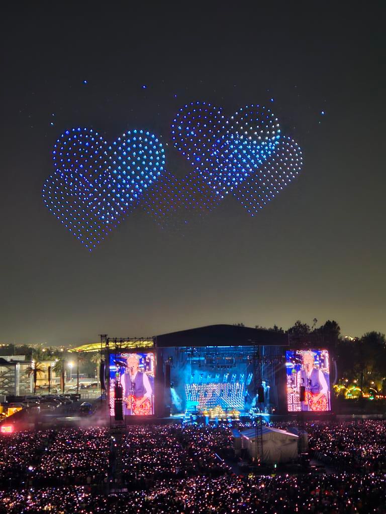 Paul McCartney se presentó en la CDMX