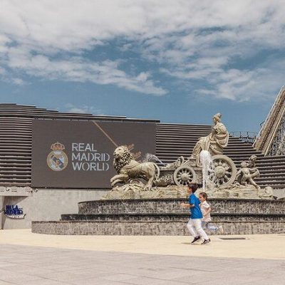 Real Madrid ya tiene su parque de diversiones en Medio Oriente