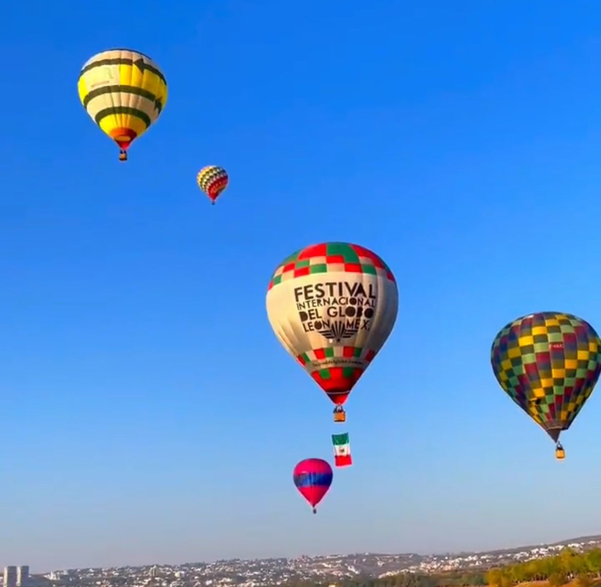 Festival Internacional del Globo 2024