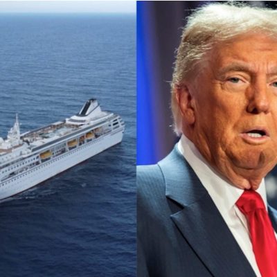 Empresa de cruceros ofrece un viaje de cuatro años para escapar del mandato de Trump 