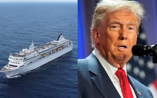 Empresa de cruceros ofrece un viaje de cuatro años para escapar del mandato de Trump 