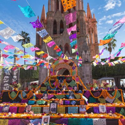 San Miguel de Allende registra un incremento de turistas en Día de Muertos del 20%