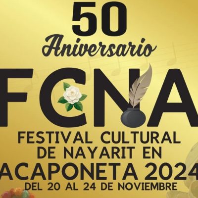 50 años del Festival Cultural de Nayarit en Acaponeta