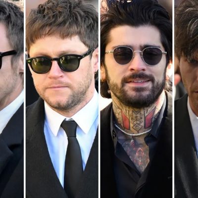 Ex integrantes de One Direction se reunieron en el funeral de Liam Payne 