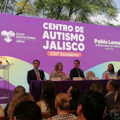 Presentan el Centro de Autismo en el CRIT Occidente