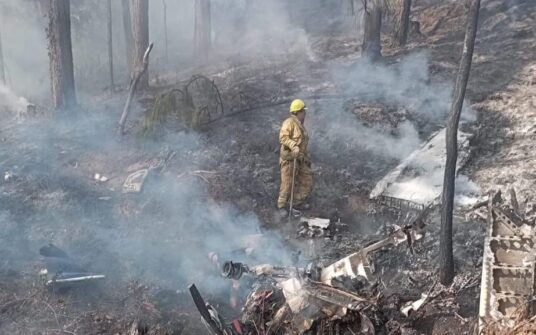 Avioneta cae en Jalisco y deja 7 personas fallecidas