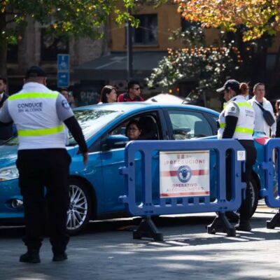 Regresa el  Alcoholímetro de 24 horas a la CDMX  