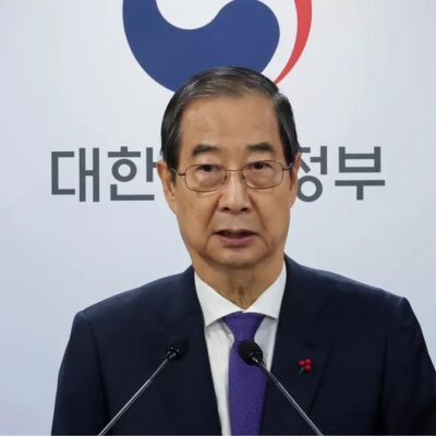 Legisladores de Corea del Sur deciden inhabilitar al presidente interino