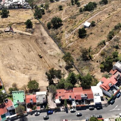 Constructoras acaban con las últimas zonas verdes de Naucalpan