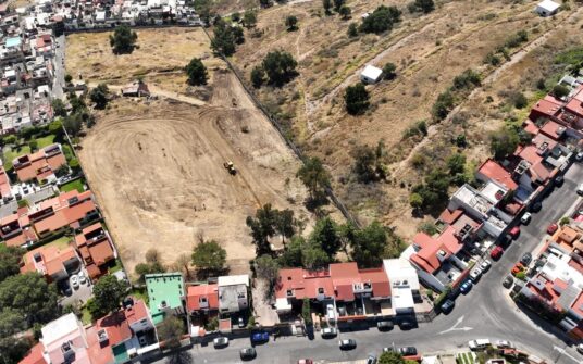 Constructoras acaban con las últimas zonas verdes de Naucalpan