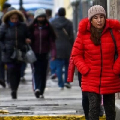 Bajas temperaturas para zonas de México en la semana de Navidad