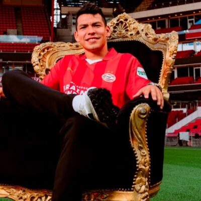 El Chucky Lozano se despide de Europa